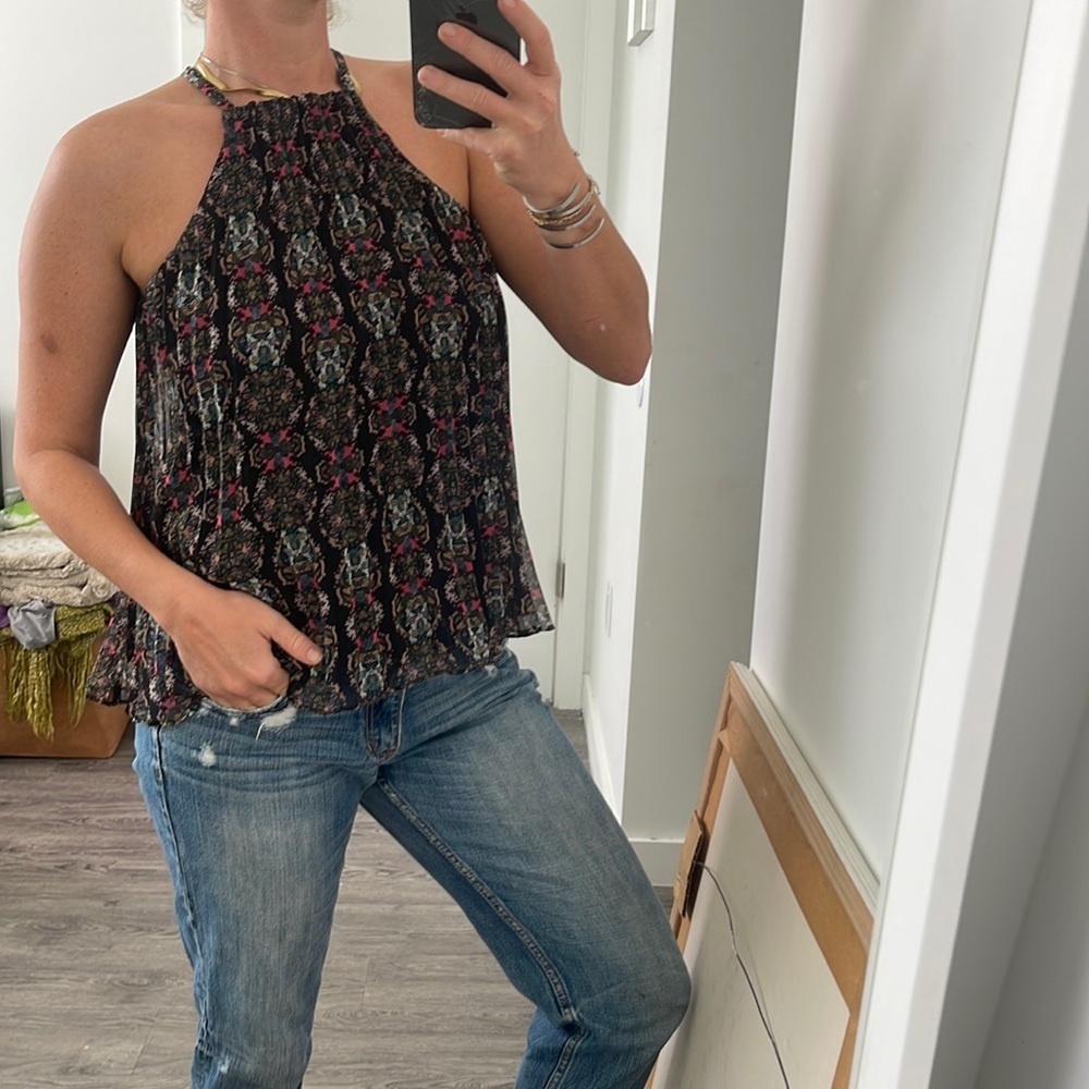 Likely pleated tank